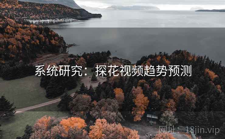 系统研究：探花视频趋势预测
