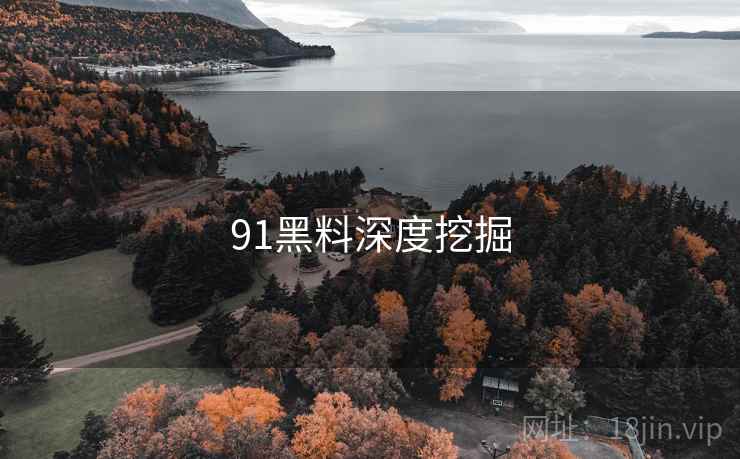 91黑料深度挖掘 91黑料深度挖掘