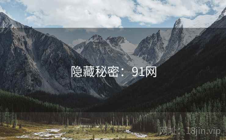 隐藏秘密:91网