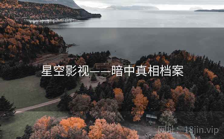 星空影视——暗中真相档案