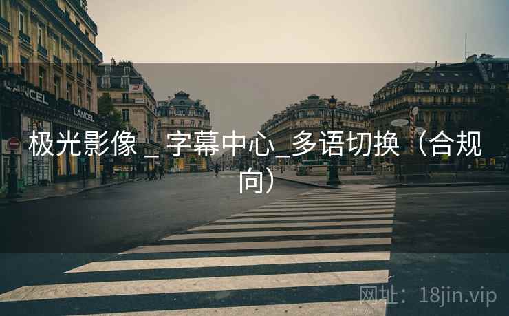 极光影像 _ 字幕中心_多语切换(合规向) 极光影像 _ 字幕中心_多语切换(合规向)