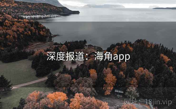 深度报道:海角app 深度报道:海角app