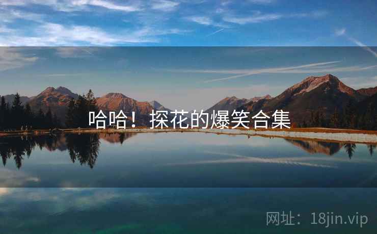 哈哈!探花的爆笑合集 哈哈!探花的爆笑合集