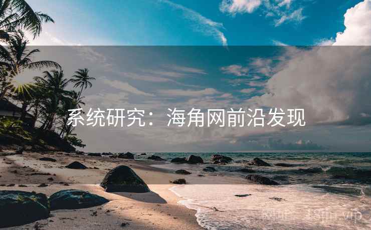 系统研究：海角网前沿发现